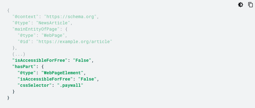 Paywalls and SEO