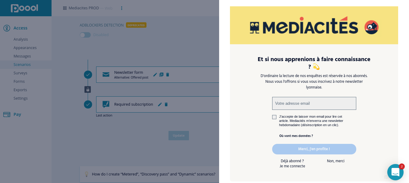 Mediacités Success Story